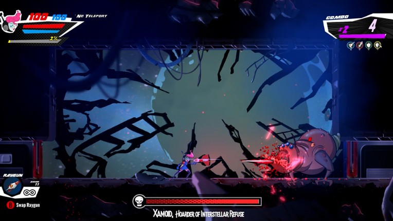 Raygun Gadabout screenshot