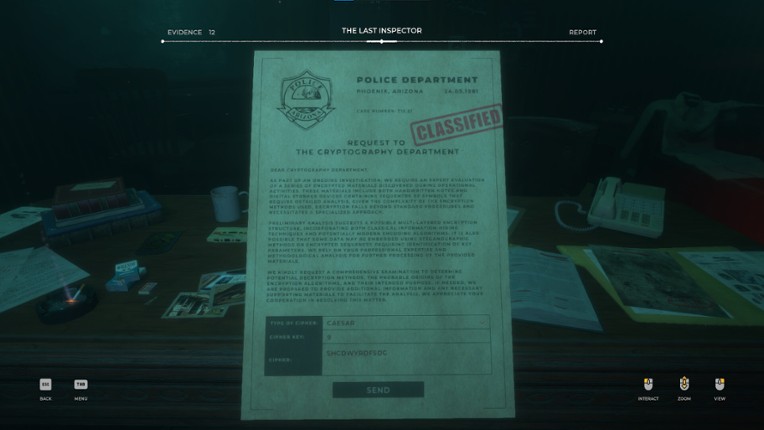 Reactoryx screenshot