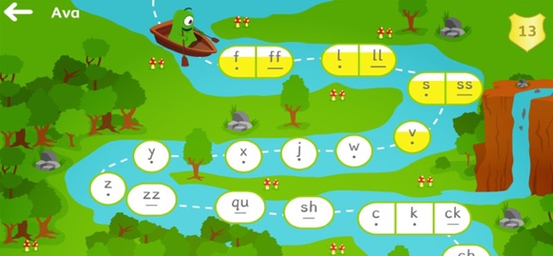 Read with Phonics Games screenshot