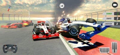 Real Formula Car Racing Game Image