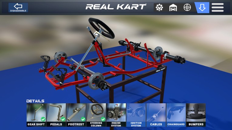 Real Kart screenshot
