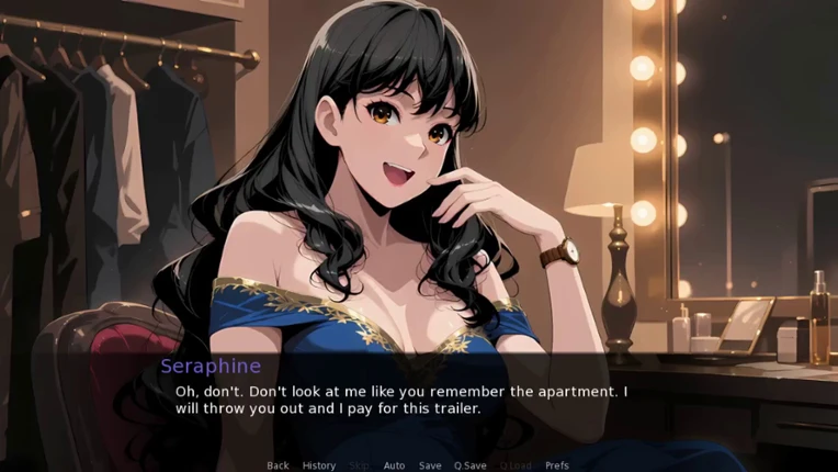 Recoupling screenshot