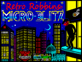 Retro Robbins in Micro-Blitz Image