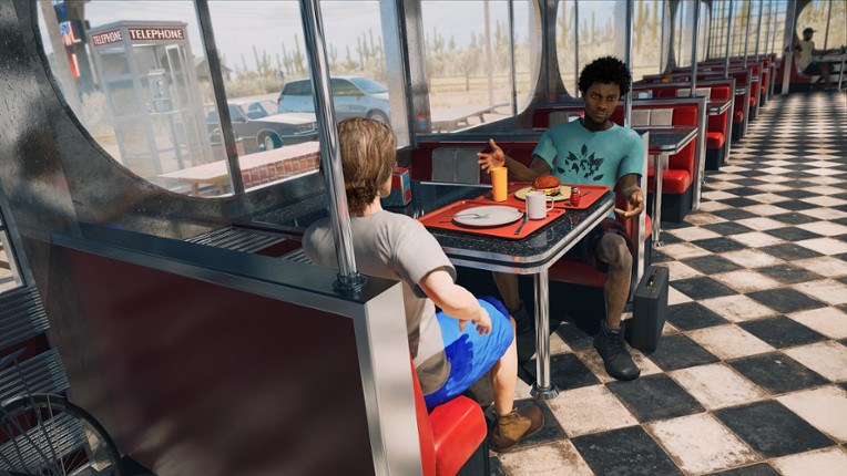 Road Diner Simulator screenshot