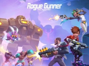 Rogue Gunner:The Digital War Image