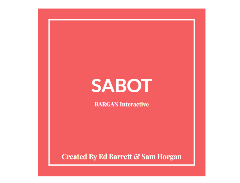 Games like Sabot