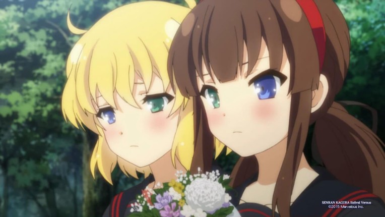 SENRAN KAGURA ESTIVAL VERSUS screenshot