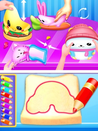 Slime: Squishy simulator games screenshot