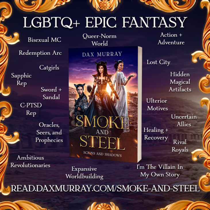Games like Smoke and Steel: A Sapphic Epic Fantasy