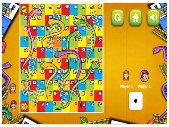 Snakes and Ladders - Play Snake and Ladder game screenshot