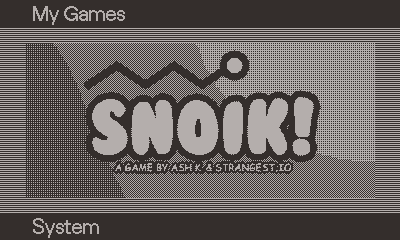 Games like Snoik!