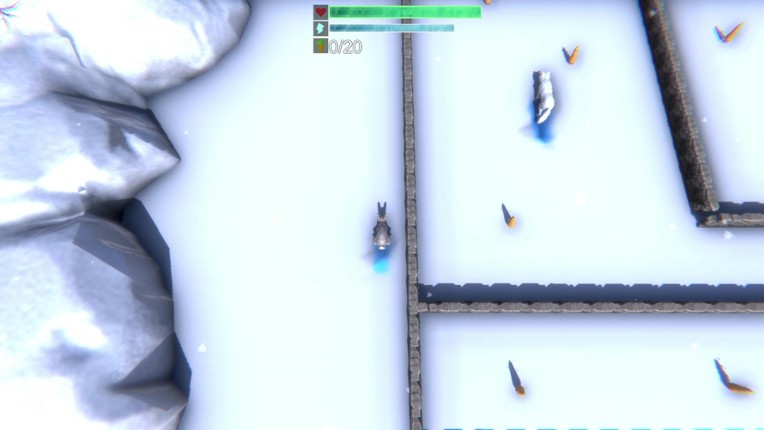 Snowy Trail screenshot
