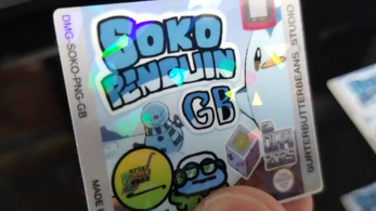 SokoPenguin GB screenshot