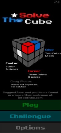 Solve The Cube 3D screenshot