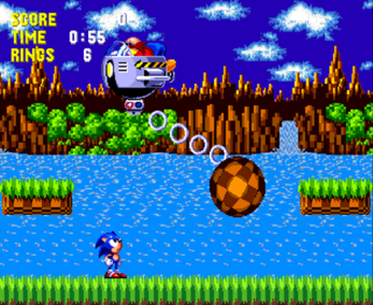 Sonic The Hedgehog XA Image