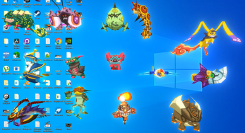 Spectrobe Desktop Pet Image
