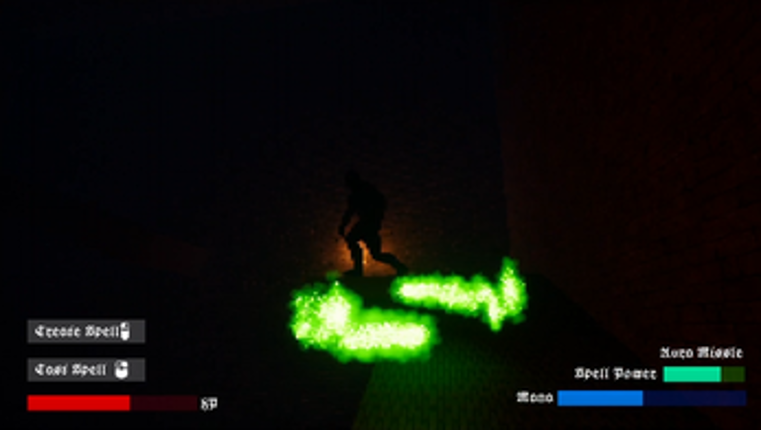 Spell Dungeon - Micro Jam:040 Image