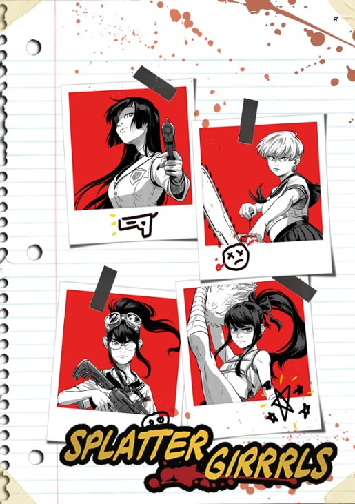 Games like Splatter Girrrls