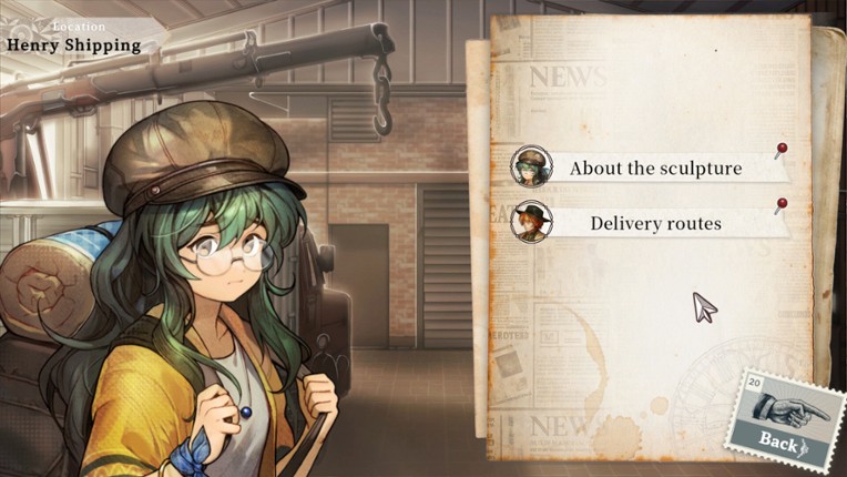 Staffer Retro : A Supernatural Mystery Quest screenshot