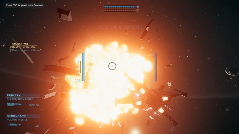 Starship Fighters: Space Combat Simulator screenshot
