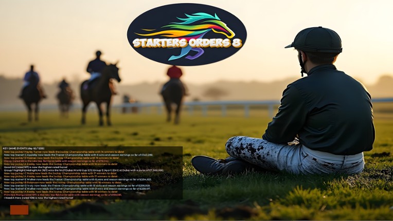 Starters Orders 8 Horse Racing screenshot