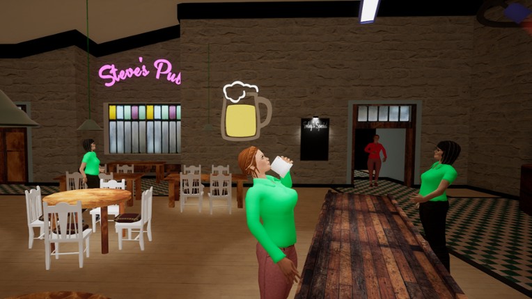 Steve's Pub - Soda on tap screenshot