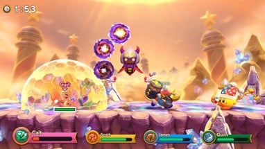 Super Kirby Clash Image