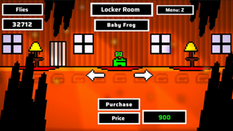 Technically Frogs Can Fly screenshot