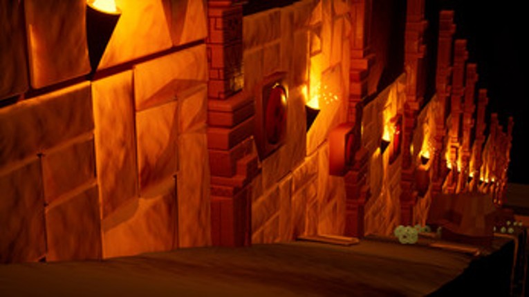 Temple Trouble screenshot
