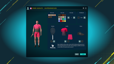 Tennis Manager 2022 Image