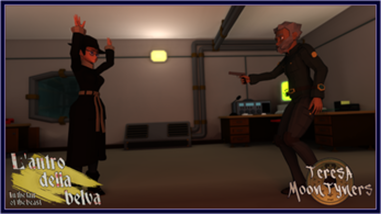 Teresa Moontyners - In the lair of the beast screenshot