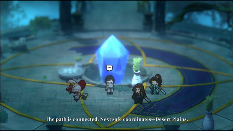 The Bell Echoes screenshot