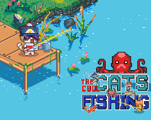 Games like The Cool Cat Fishing