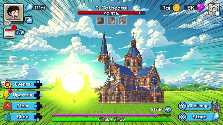 The Legend Of Fireball: Hot Edition screenshot