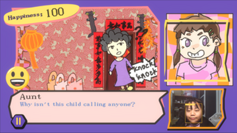 The Master of Fake Smiles[GGJ2024] screenshot
