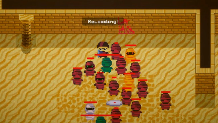 The Pyramid Of Bones screenshot