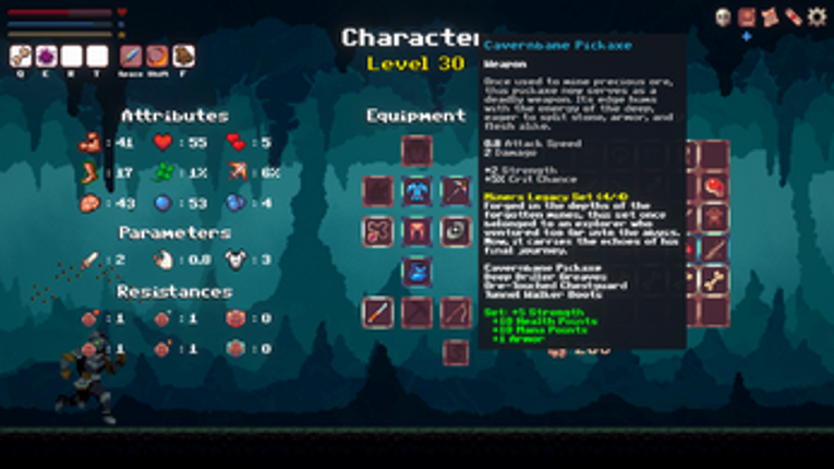 The Running Swordsman screenshot