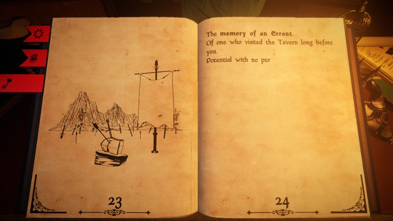 The Tavern at the End of the Road screenshot