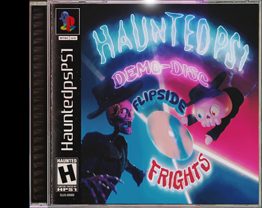 Demo Disc: Flipside Frights Game Cover