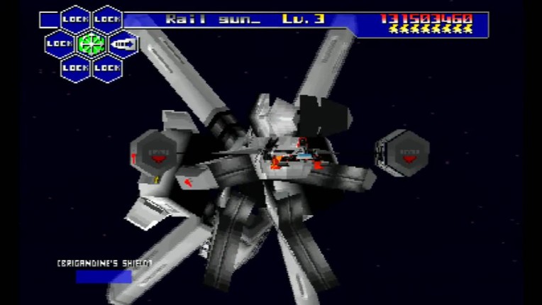 Thunder Force V Image