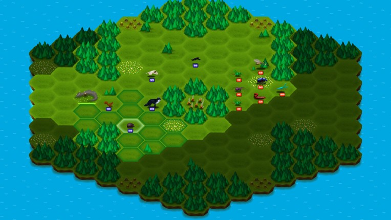 Timbertales screenshot