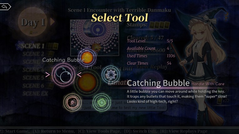 Touhou Iyuushou ~ What the Bullet Hell?! screenshot