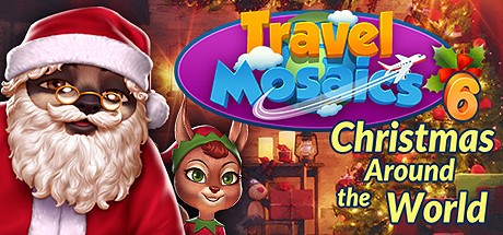 Games like Travel Mosaics 6: Christmas Around the World