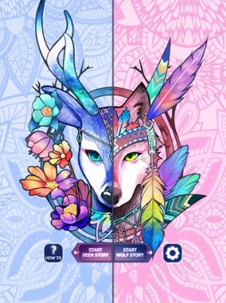 Two Eyes - Nonogram Image