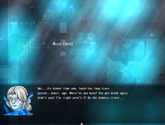 Umi & Mizo's Dryland Odyssey screenshot