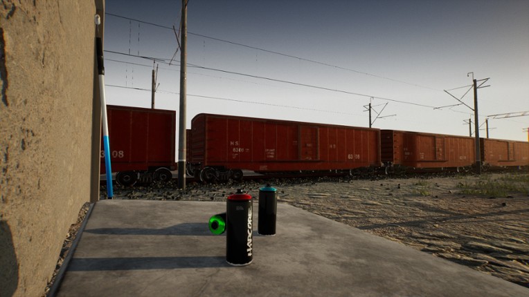 UnderWay: Graffiti Game screenshot