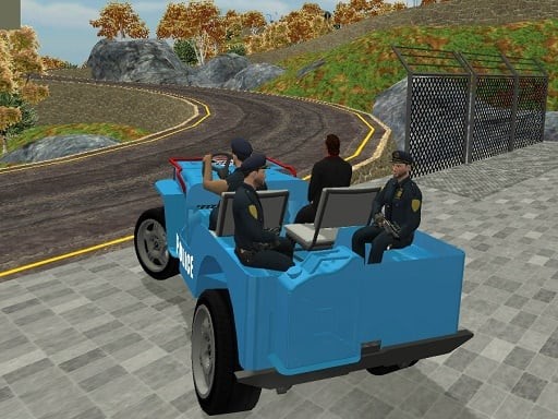 Games like Vehicle Transport Police Simulator