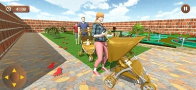 Virtual Mother Baby Care Games Image