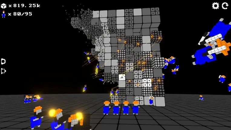 Voxel Breakers screenshot