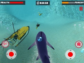 White Shark Sim : Great Attack Image